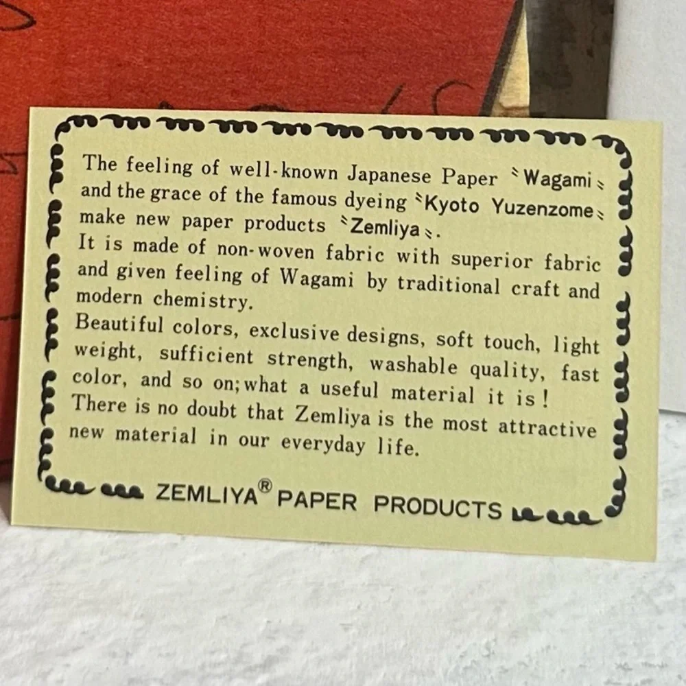 Zemliya vintage nwot